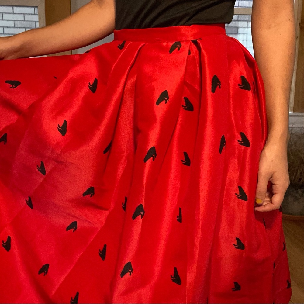 Vintage Full-Skirt